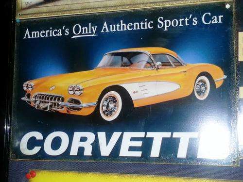 REPRO METAL ADVERTISING/BAR/MANCAVE SIGN