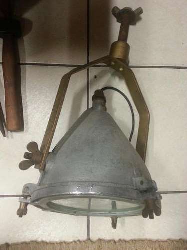 ENGINE ROOM LIGHT FROM A NAVAL VESSEL