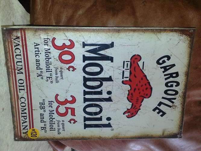 REPRO METAL ADVERTISING/BAR/MANCAVE SIGN