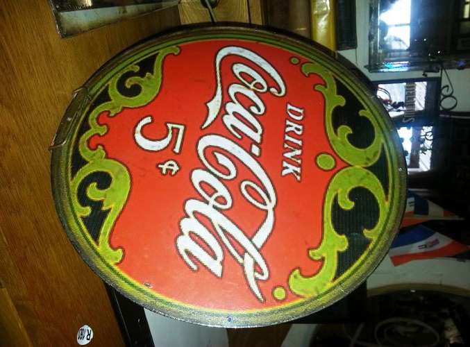 REPRO METAL ADVERTISING/BAR/MANCAVE SIGN