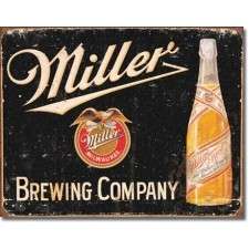 REPRO METAL ADVERTISING/BAR/MANCAVE SIGN