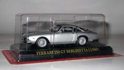 FERRARI 250 GT BERLINETTA LUSSO SCALE 1:43 DIE CAST MODEL CAR
