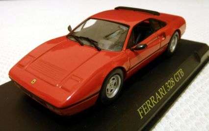 FERRARI 328 GTB 1985 - 1:43 - Die Cast