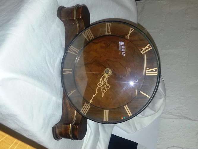 Art Deco Smith's Sectric Mantel Clock circa 1940