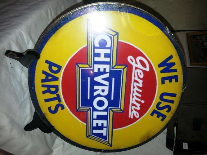 REPRO METAL ADVERTISING/BAR/MANCAVE SIGN
