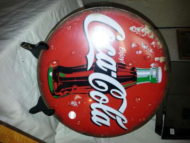 REPRO METAL ADVERTISING/BAR/MANCAVE SIGN