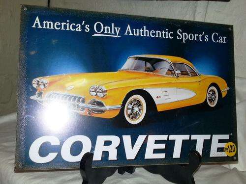 REPRO METAL ADVERTISING/BAR/MANCAVE SIGN