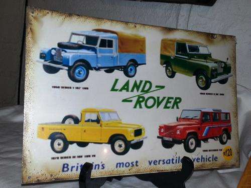 REPRO METAL ADVERTISING/BAR/MANCAVE SIGN