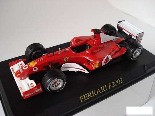 Ferrari 2002 Model Car 1:43 Scale