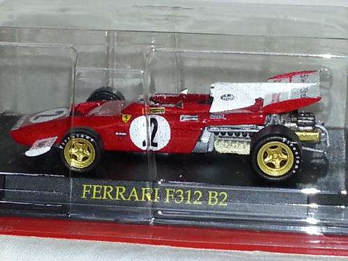 Ferrari F312 B2 1:43