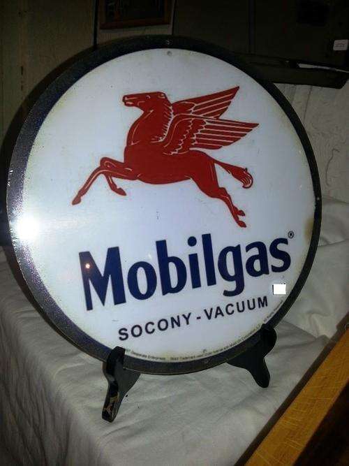 REPRO METAL ADVERTISING/BAR/MANCAVE SIGN