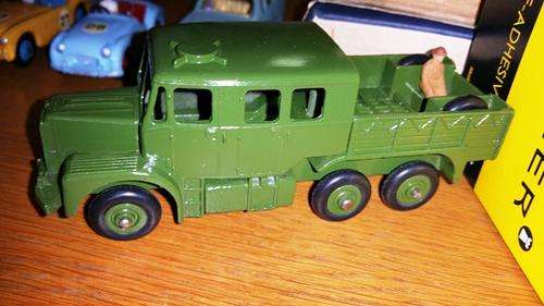 Dinky Superfast Medium Artillery Tractor - In Mint Condition Unboxed