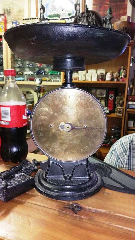 British Made Salter's Improved Family Scale No 50