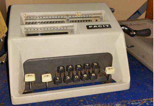 Facit Adding Machine