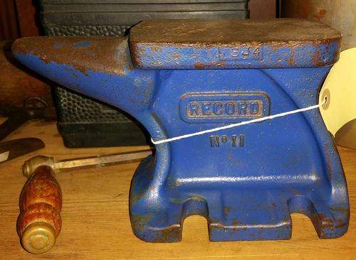 RECORD No 11 BENCH TOP ANVIL