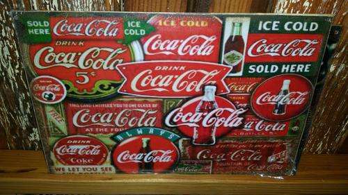 Repro Metal Sign A4 size