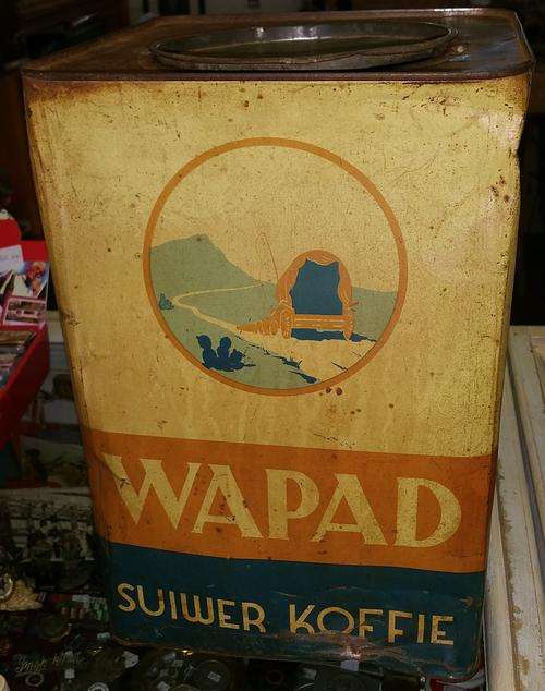 'Wapad Suiwer Koffie' Tin