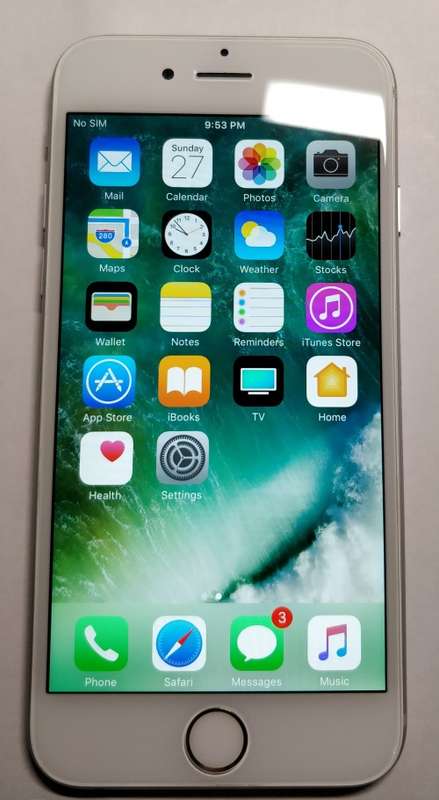 Apple Iphone 6S smartphone 64GB rose gold