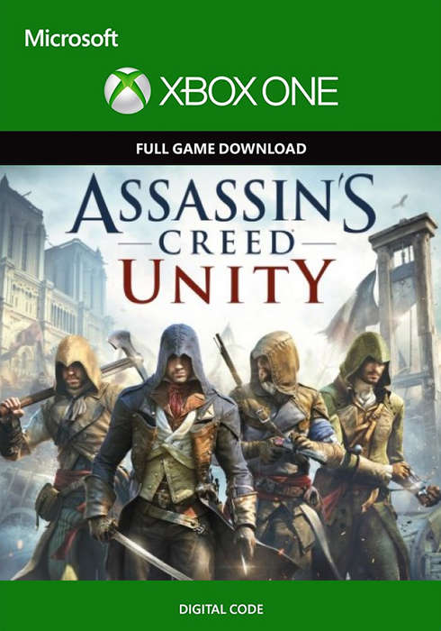 Discounted price! Xbox Assassins Creed Unity digital version