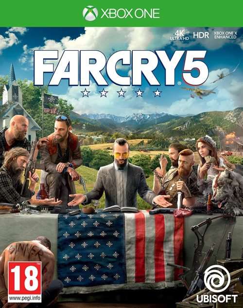 Discounted price! Far Cry 5 Xbox one digital version