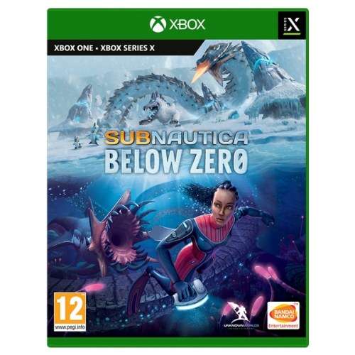 Subnautica below zero Xbox one/S/X Digital Code