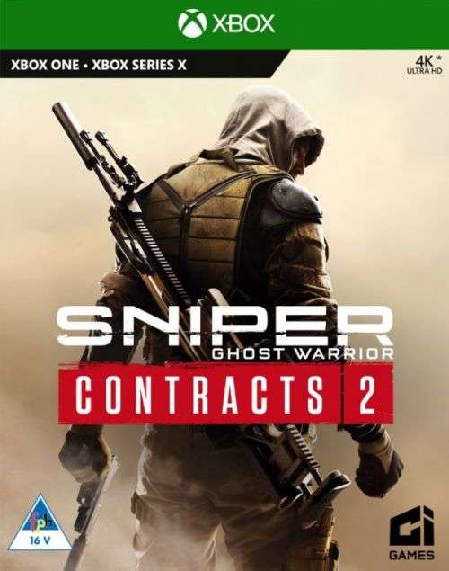 Sniper ghost warrior contracts 2 Xbox one/S/X Digital Code