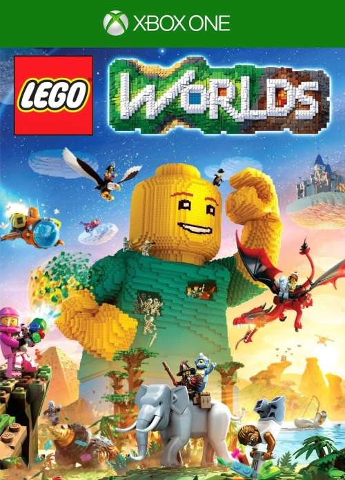 Lego world Xbox one/S/X Digital Code