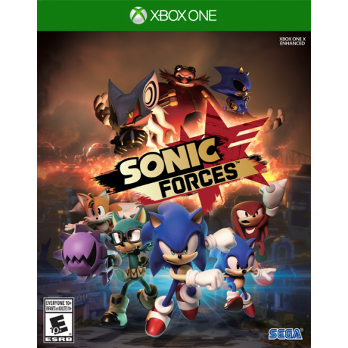 Sonic Forces Xbox one/S/X Digital Code