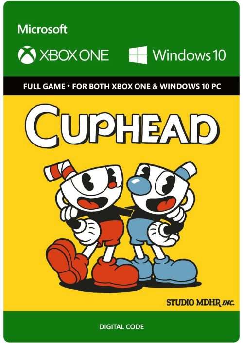 Cuphead Xbox one/S/X Digital Code
