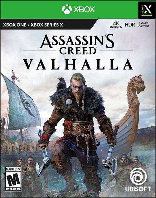 Assassins Creed Valhalla Xbox one/S/X Digital Code