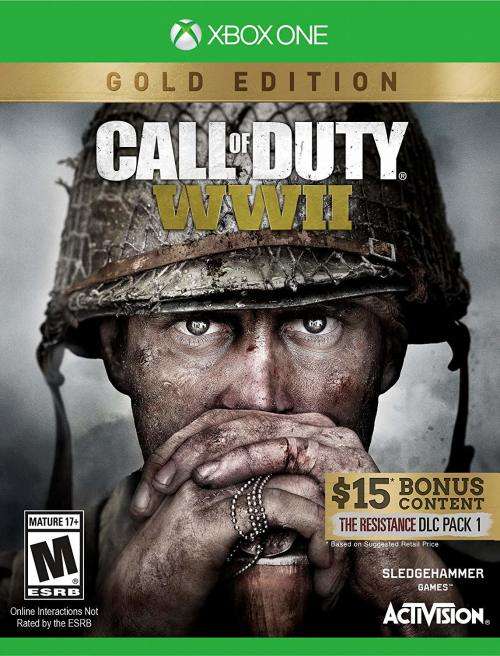 Call of Duty: World War II 2 WW2 WW II Gold Edition Xbox one/S/X Digital Code