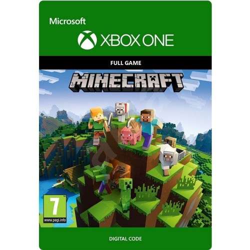 Minecraft Xbox one/S/X Digital Code