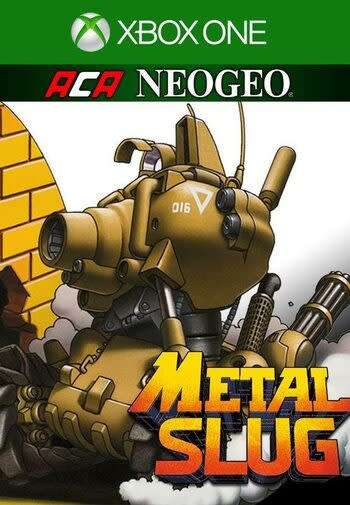 Metal Slug 1,2,3,4,5,X Xbox one/S/X Digital