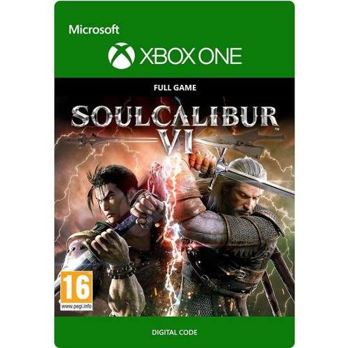 Soul Calibur VI Xbox one/S/X Digital