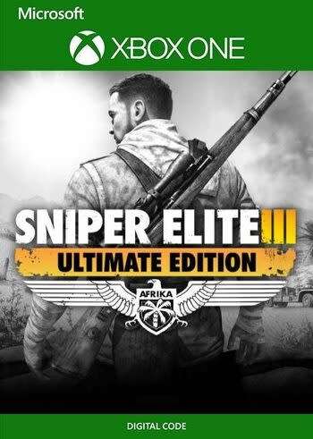Sniper Elite III (Ultimate Edition) Xbox one/S/X Digital