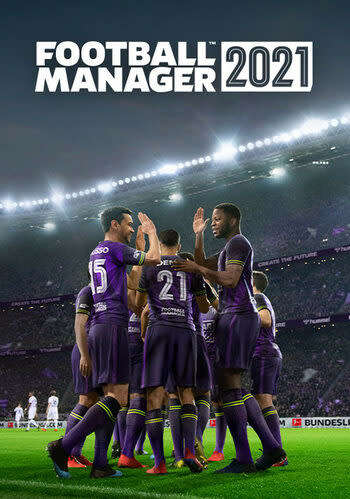 Football Manager 2021 + DLCs [Steam Original] [PC Game]