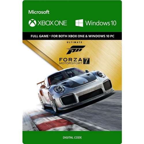 Forza Motorsport 7 Ultimate Edition Windows PC Game Xbox one/S/X Digital Code