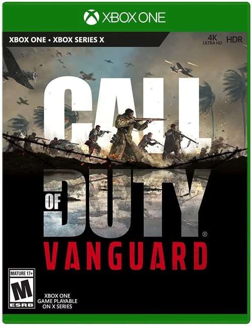 Call of Duty: Vanguard Standard Version Xbox one/S/X Digital Code