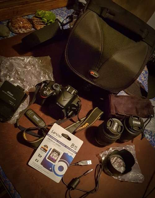 Nikon D3200 bundle