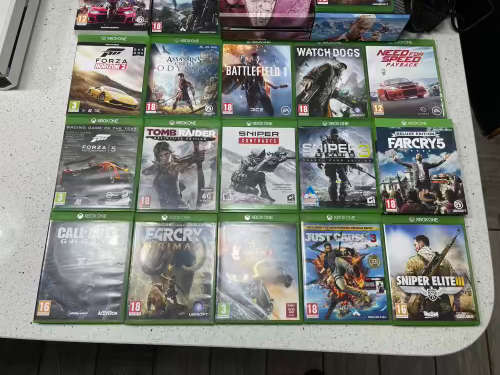 Xbox One Day One Edition With 19 Games (Open to Offers)