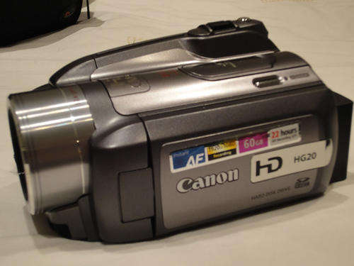 Canon HG20 Digital Video Camera
