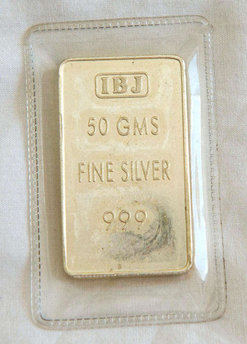 50g IBJ Silver Bar