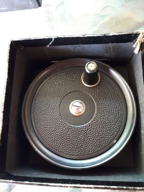 JW Young Fly Reel in Box