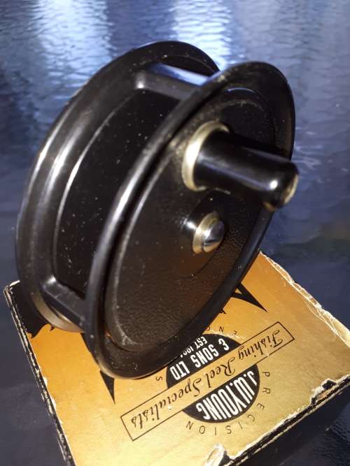 JW Young Fly Reel in Box