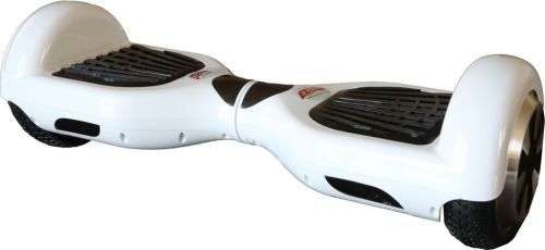 White Hoverboard 1 year warranty