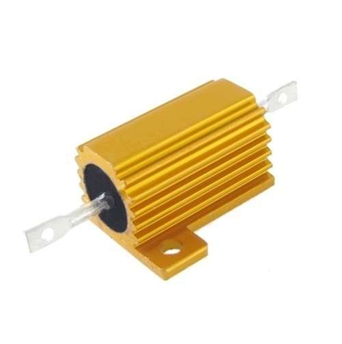 Aluminium Resistor 10 Watt 0.1 Ohm