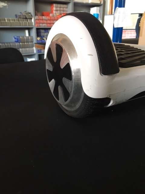 DEMO White Hoverboard 1 year warrenty