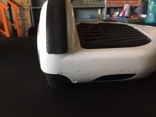 DEMO White Hoverboard 1 year warrenty