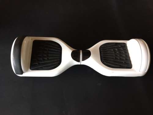 DEMO White Hoverboard 1 year warrenty
