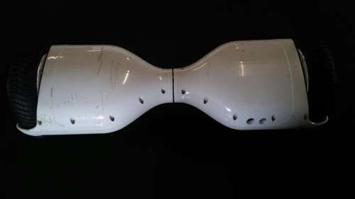 DEMO White Hoverboard 1 year warrenty
